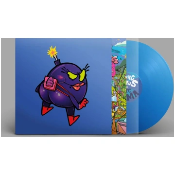 Flying Lotus - Big Mama (Blue Vinyl)