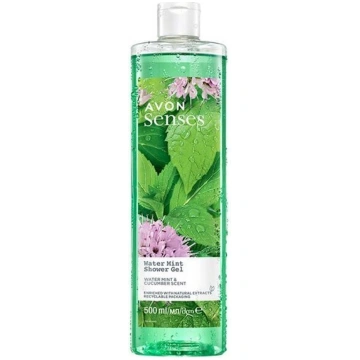 Dušas želeja Water Mint ar ūdensmētras un gurķu ar