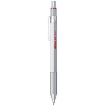 rotring 600 Multipen 3in1 silver Fine-lead Pen Bal