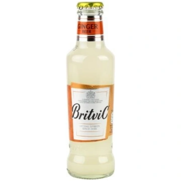 Bezalkoholisks dzēriens BRITVIC Ginger beer ar cuk
