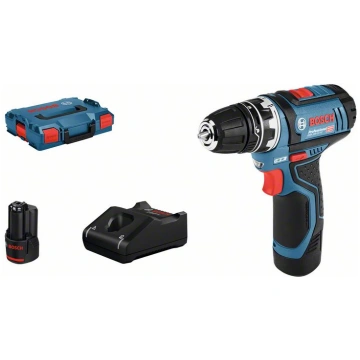 Akumulatora skrūvgriezējs - urbis Bosch 06019F6001