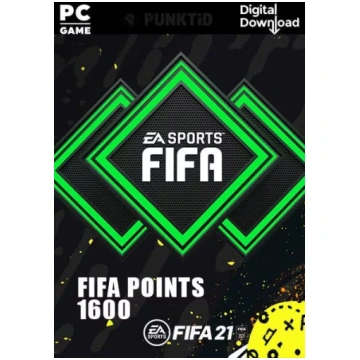 FIFA 21 - 1600 FUT Points (PC) MISSING