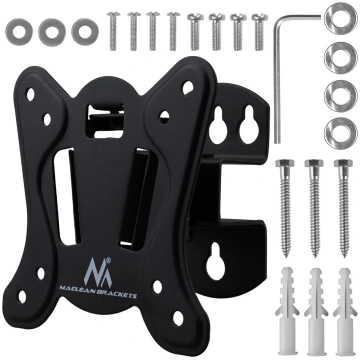 Maclean MC-415 TV un monitora sienas stiprinājums,