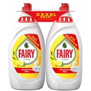 FAIRY Lemon trauku mazgāšanas līdzek, 2x1350ml 808