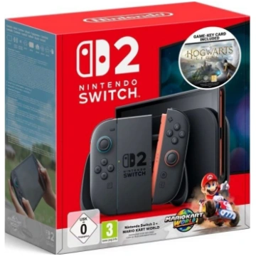 NINTENDO Switch 2 + Mario+Hogwarts Legacy