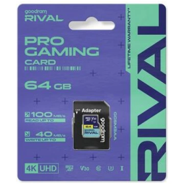 GoodRam Goodram atmiņas karte Rival M3AA Micro SDX