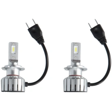LED gaismas spuldze (Komplekts 2 gab.) H7 24V 18W 