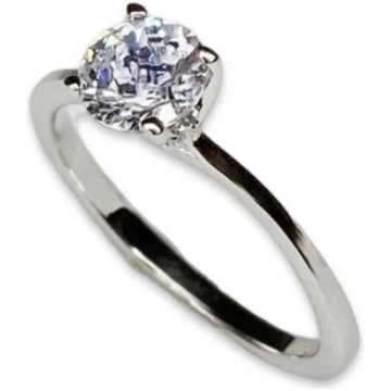 Solitaire Ring - Tg. 14