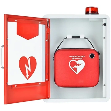 McbeAn AED skapis, sienas pirmās palīdzības AED de