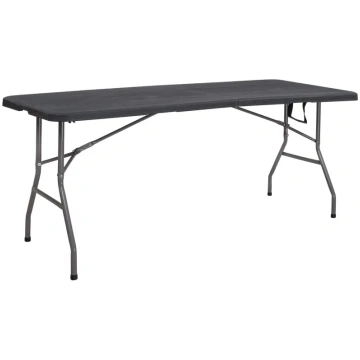 Saliekams galds Springos GF0052 180cm , melns
