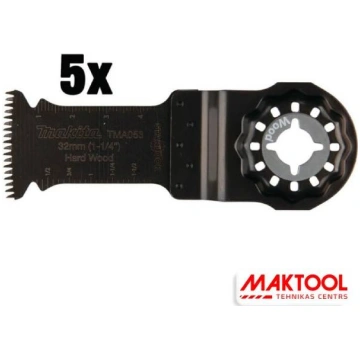 Iegremdējams MultiTool zāģa asmens 32mm Makita B-6