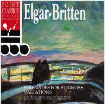 Lietots - CD Elgar*, & Britten* - Serenade For Str