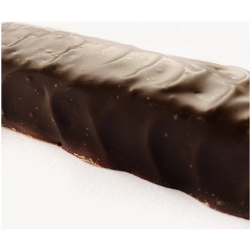 Barretta Torrone Ricoperto al Cioccolato Fondente 