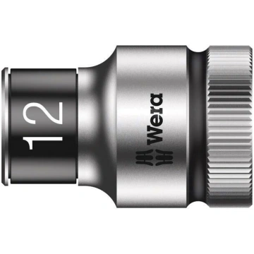 Socket: 6-angles; socket spanner; HEX 12mm; 1/2"; 