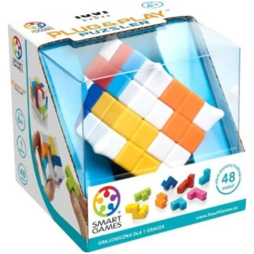 Smart Games Plug & Play Puzzler (dāvanu kaste) (EN