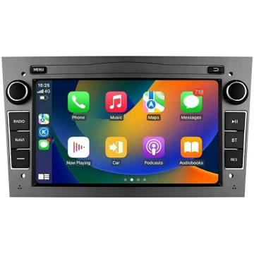 Android 13 Auto radio 7 collu skārienjūtīgais ekrā