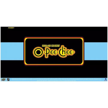 2024/25 Upper Deck O-Pee-Chee Hockey Hobby Pack