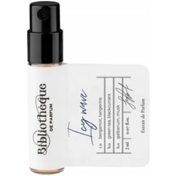 Parfimērijas ūdens Bibliotheque de Parfum Icy Wave