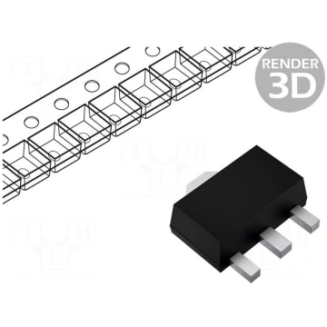 IC: voltage regulator | linear,fixed | 12V | 0.1A