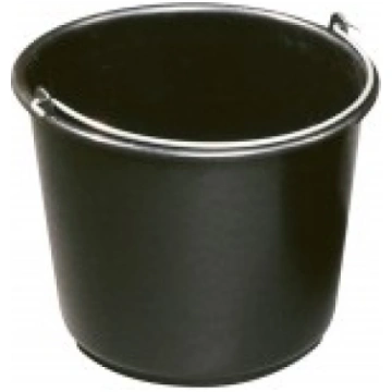 Plastmasas spainis 12L melns 500389