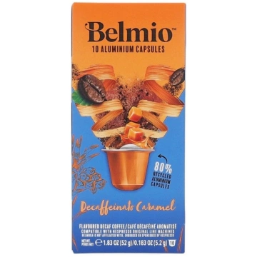 Kapsulas Priekš Nespresso Belmio Decaffeinato Cara