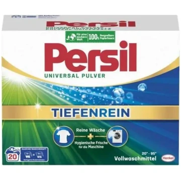 PERSIL 20p universālais pulveris 1,26kg DE IQ Syst