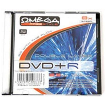 Omega DVD+R DL 8.5 GB 8x 1 pc (40873) ( 5907595408