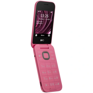 HMD 2660 Flip - red - 4G feature phone - 128 MB - 
