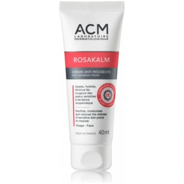 ACM Rosakalm Anti-redness Cream sejas krēms ādai,