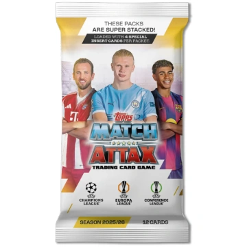 Topps Match Attax UCC 2025/2026 Booster pack
