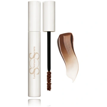 Clarins SOS Lashes Serum Mascara barojošs skropstu