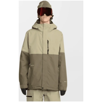 VOLCOM L Ins Gore-tex Jacket Moss Green jaka