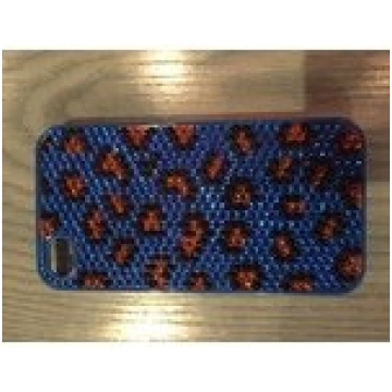 Apple iPhone 4/4S Diamond Swarovski Leopard Back C