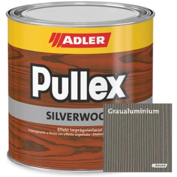 Adler Pullex Silverwood FS Graualuminium lazūra-im
