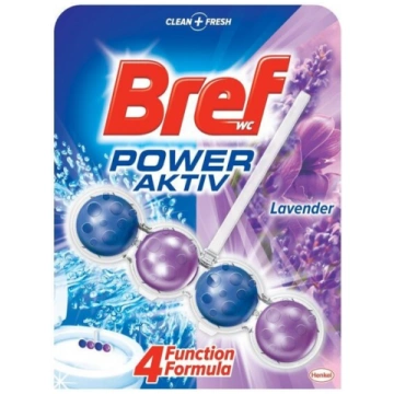 Bref Power Aktiv Toilet Pendant Lavandas smarža, 5