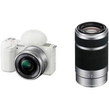Sony ZV-E10 Mirrorless Camera Kit with 16-50mm & 5