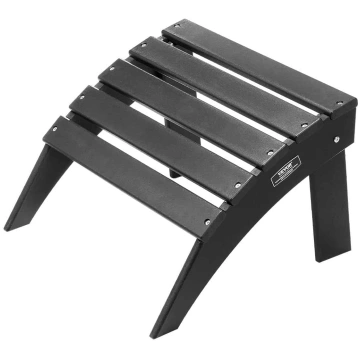 VEVOR Salokāms Adirondaka kāju balsts, HDPE plastm
