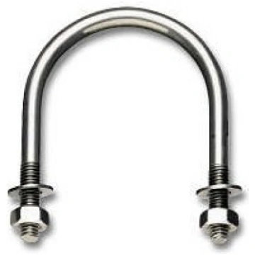 Cybant Turētājs Stieņa Cauruļu M8 50*27 Gr 3/4""