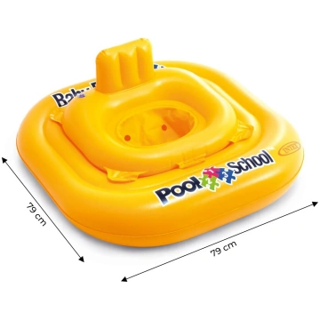 Swimming Learning Wheel Seat Backrest Intex 56587