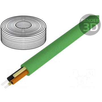 Wire: polimer optical fiber | Kind: HITRONIC® POF 