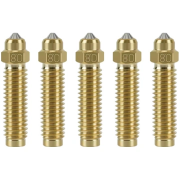 0.8 mm hardened brass nozzle set for ELEGOO Centau