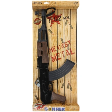 Metal Commando rifle Gonher