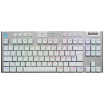 Logitech Klaviatūra Logitech G915X TKL White Tacti