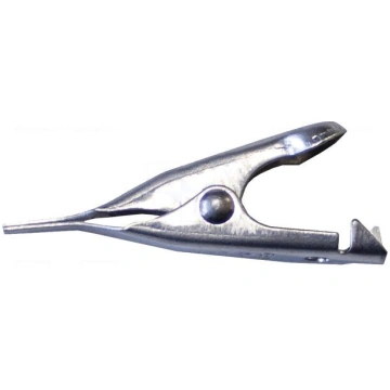 Crocodile clip | 5A | Grip capac: max.5.6mm | Over