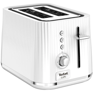 Tefal Loft, 850 W, balta - Tosteris, TT7611