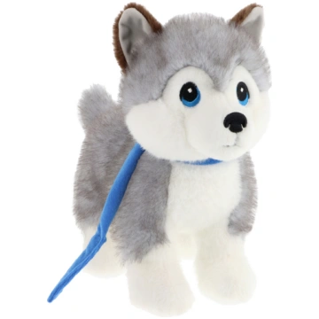 KEEL TOYS plīša rotaļlieta haskijs 23cm, SE4541