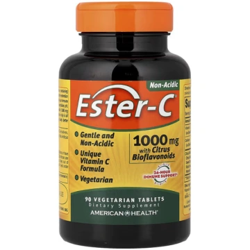American Health, Ester-C® with Citrus Bioflavonoid