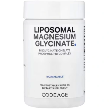 Codeage, Liposomal Magnesium Glycinate, 120 Vegeta