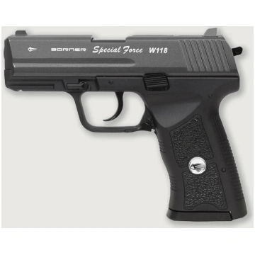 Pneimatiskā Pistole BORNER W118 4.5mm