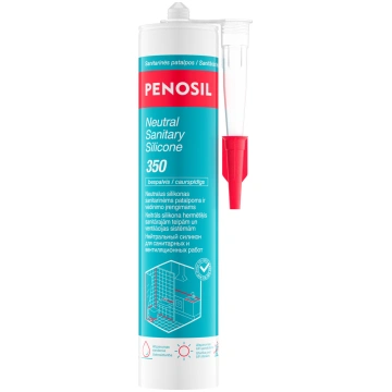 Silikons Penosil SANITARY, caurspīdīga krās